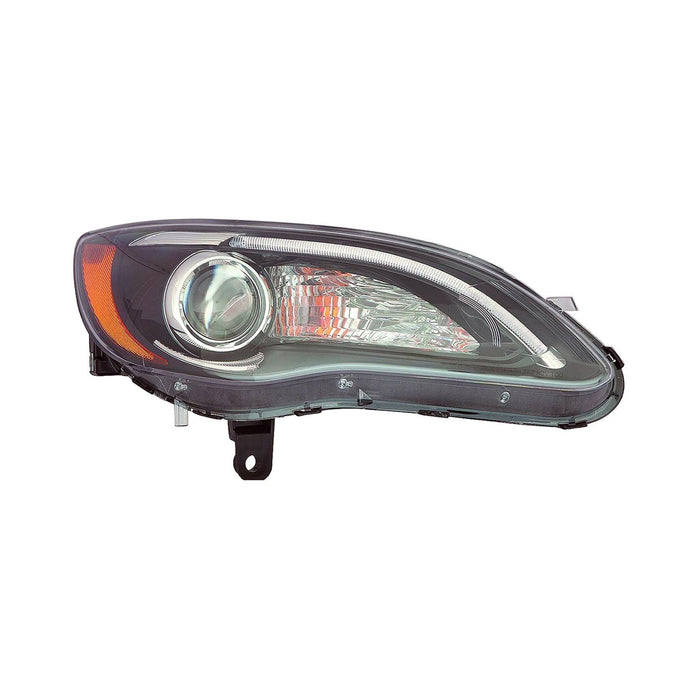 Chrysler 200 S Passenger Side Headlight Assembly From 5-2-12 No Bezel Composite - CH2503275
