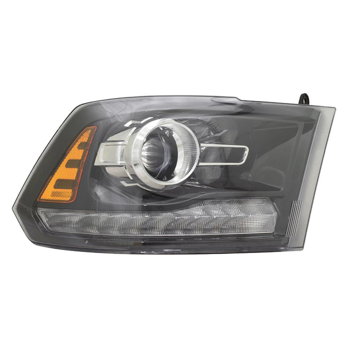 Ram 1500/1500 Classic/2500/3500 Passenger Side Headlight Assembly Projector Type Composite - CH2503289