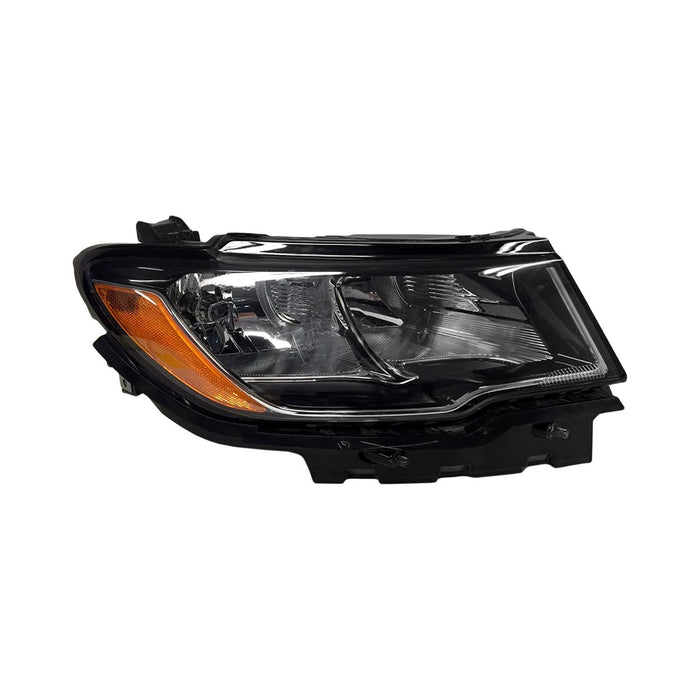 Jeep Compass Passenger Side Headlight Assembly New Halogen Composite - CH2503295