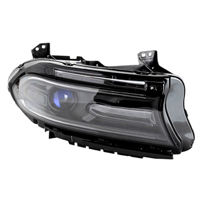 Dodge Charger Passenger Side Headlight Assembly Halogen Composite - CH2503296