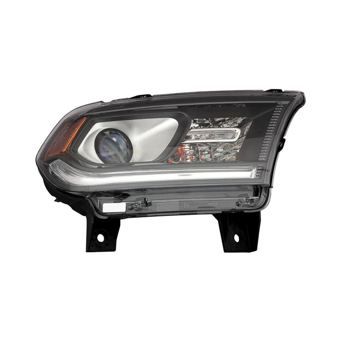 Dodge Durango Passenger Side Headlight Assembly Halogen W/Drl Trim Composite - CH2503304