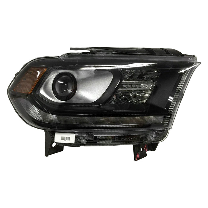 Dodge Durango Passenger Side Headlight Assembly Halogen W/Drl Trim Composite - CH2503305