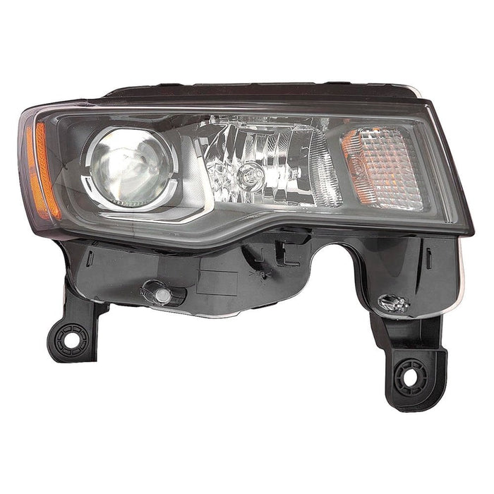 Jeep Grand Cherokee/Cherokee WK Passenger Side Headlight Assembly Standard Type Composite - CH2503309