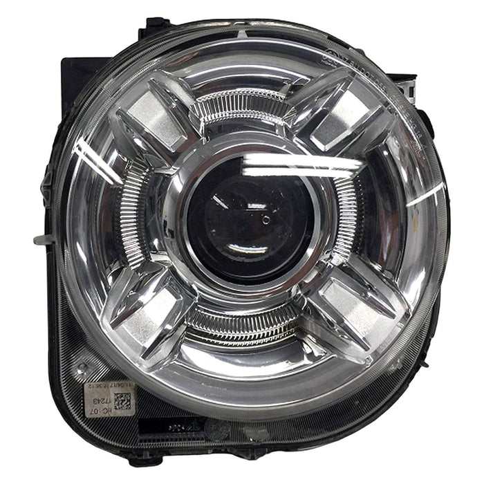 Jeep Renegade Passenger Side Headlight Assembly Hid Composite - CH2503311