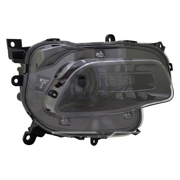 Jeep Cherokee Passenger Side Headlight Assembly Trim Composite - CH2503313