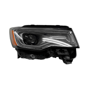 Passenger Side Headlight Assembly image