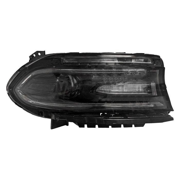 Dodge Charger Passenger Side Headlight Assembly Halogen Composite - CH2503337