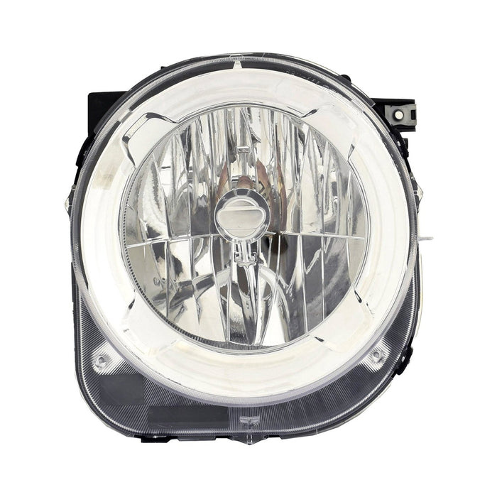 Jeep Renegade Passenger Side Headlight Assembly Halogen Composite - CH2503341