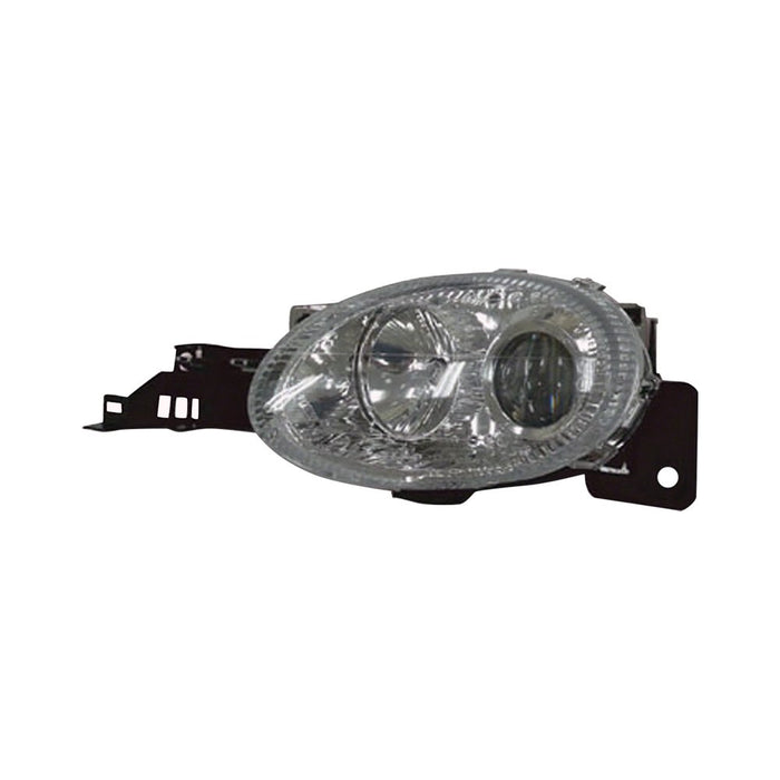 Dodge Neon/Plymouth Neon Headlight Set Projector Design W/Bright Bezel Performance Set - CH2505108