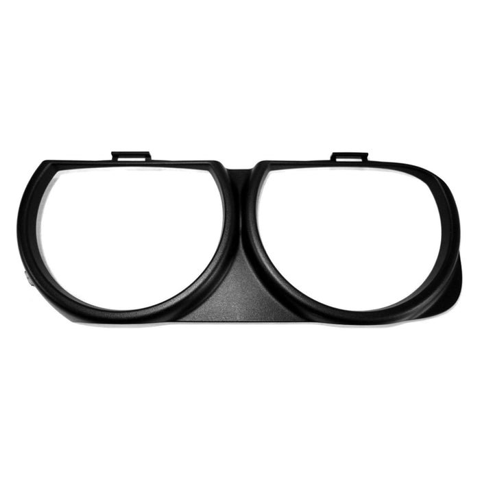 Dodge Challenger SRT Demon/SRT Demon 170/SRT Hellcat/SRT Hellcat Redeye/SRT Hellcat Redeye Jailbreak/SRT Hellcat Redeye Widebody/SRT Hellcat Redeye Widebody Jailbreak/SRT Super Stock Driver Side Headlight Cover Headlamp Bezel - CH2510102