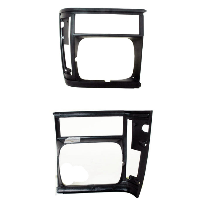 Jeep Cherokee Driver Side Headlight Door W/Single Lamps - CH2512124