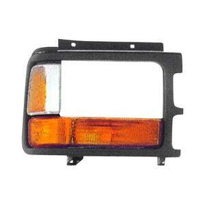 Passenger Side Headlight Door image