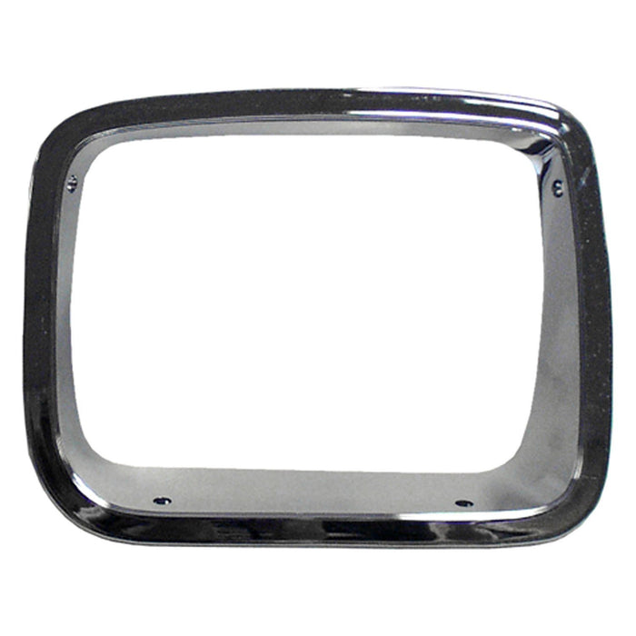 Jeep Wrangler Passenger Side Headlight Door Bright - CH2513126