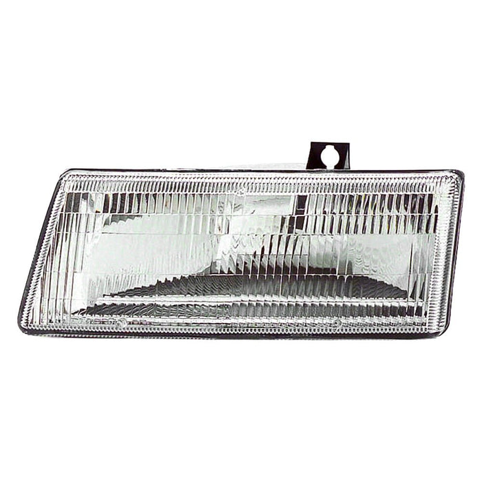 Chrysler Town & Country/Dodge Caravan/Plymouth Voyager Driver Side Headlight Lens Housing W/Composite Headlamps - CH2518104