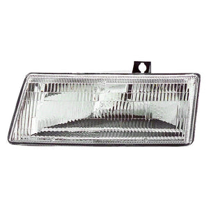 Driver Side Headlight Lens Housing image