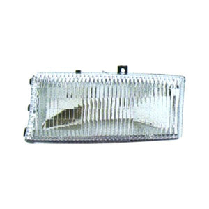 Driver Side Headlight Lens Housing image