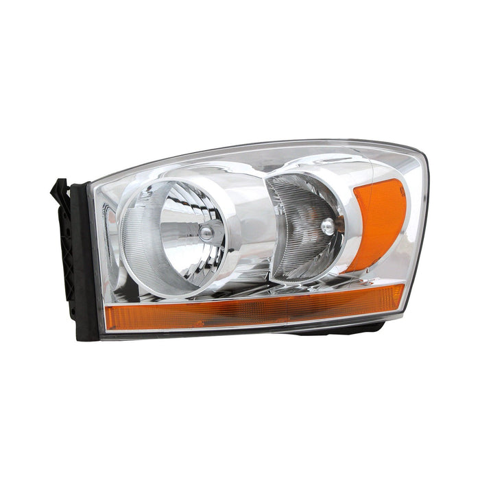 Dodge Ram 1500/2500/3500 Driver Side Headlight Lens Housing R1500 Mega Cab Extended Crew Cab Pickup - CH2518114