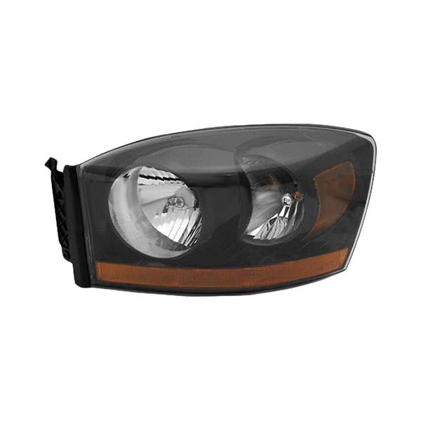2006 Dodge Ram 1500/2500/3500 Driver Side Headlight Lens Housing W/ Bezel - CH2518115