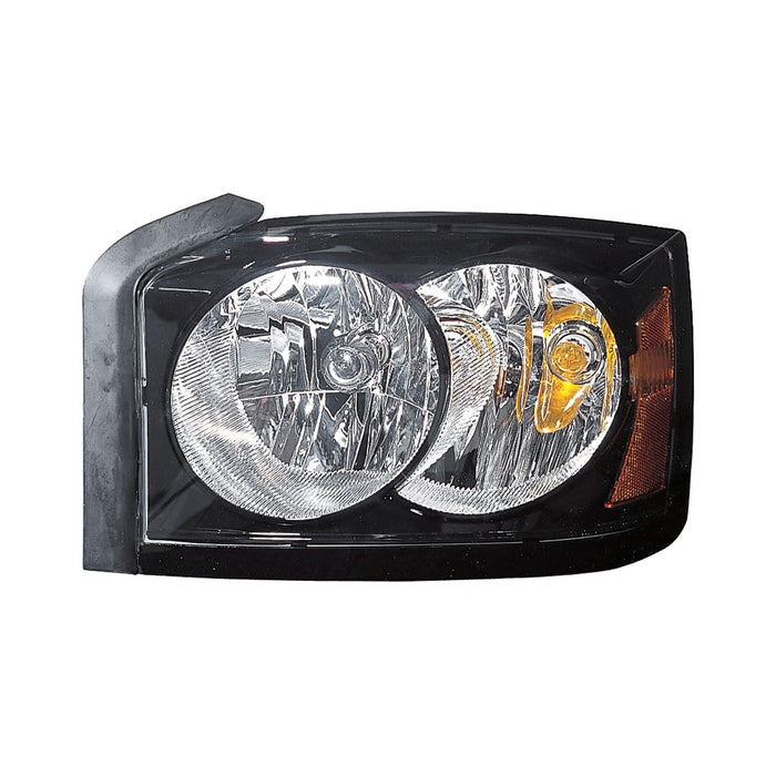 Dodge Dakota Driver Side Headlight Lens Housing W/ Bezel - CH2518116