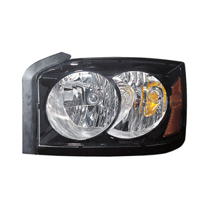 Driver Side Headlight Lens Housing image
