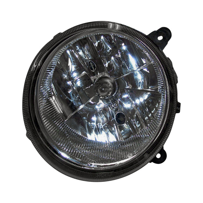 Jeep Compass/Patriot Driver Side Headlight Lens Housing W/Leveling System - CH2518119
