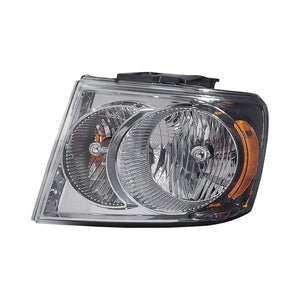 Driver Side Headlight Lens Housing image