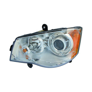 Driver Side Headlight Lens Housing image