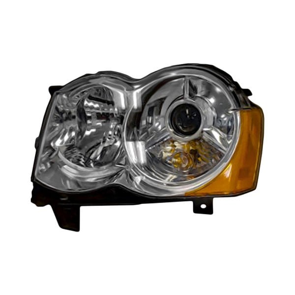 Jeep Grand Cherokee Driver Side Headlight Lens Housing W/Hid - CH2518129