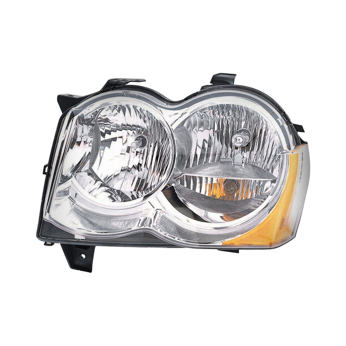 Jeep Grand Cherokee Driver Side Headlight Lens Housing Halogen - CH2518131