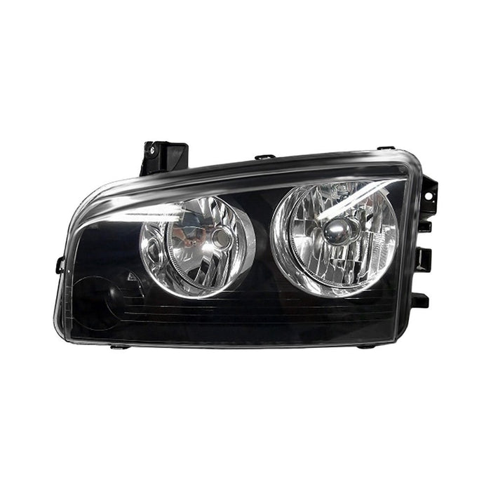 Dodge Charger Driver Side Headlight Lens Housing From 11-8-06 - CH2518132