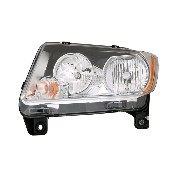Jeep Compass Driver Side Headlight Lens Housing - CH2518139