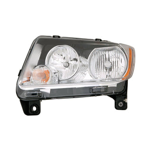 Driver Side Headlight Lens Housing image