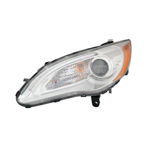 Driver Side Headlight Lens Housing image
