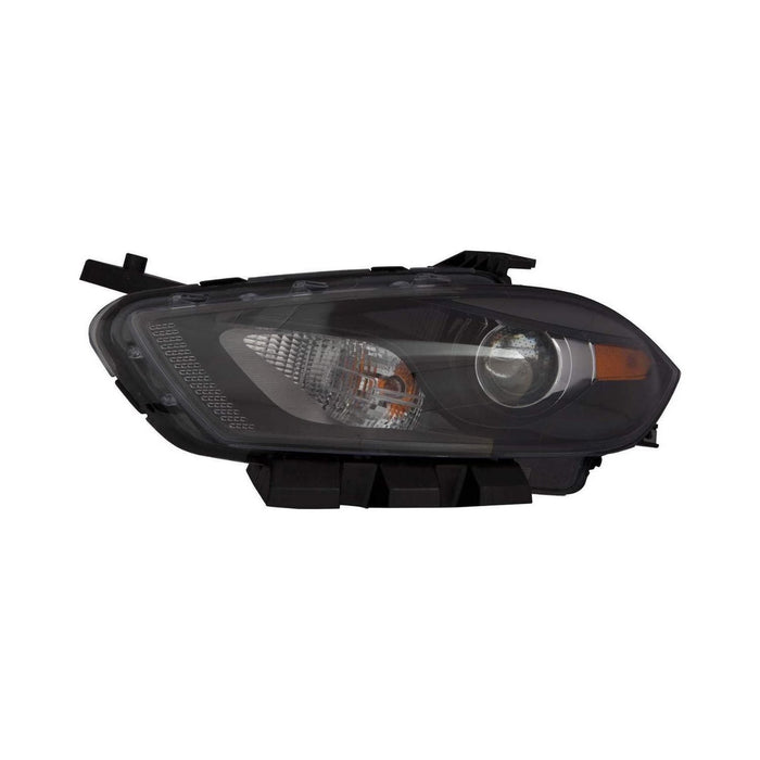 Dodge Dart Driver Side Headlight Lens Housing Xenon Trim - CH2518145