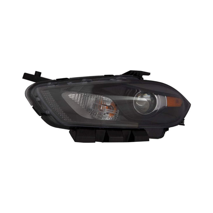 Dodge Dart Driver Side Headlight Lens Housing - CH2518150