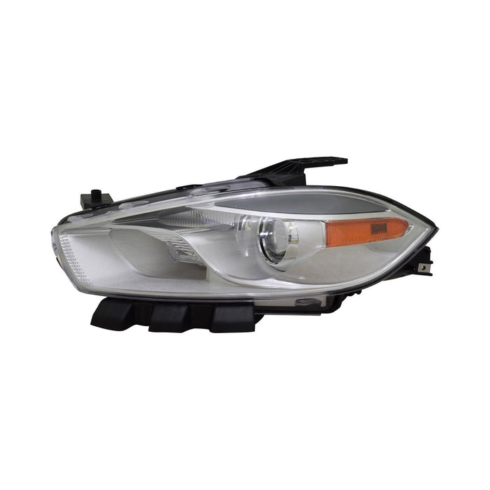 Dodge Dart Driver Side Headlight Lens Housing - CH2518151