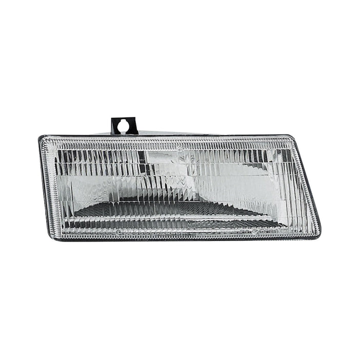 Chrysler Town & Country/Dodge Caravan/Plymouth Voyager Passenger Side Headlight Lens Housing W/Composite Headlamps - CH2519104
