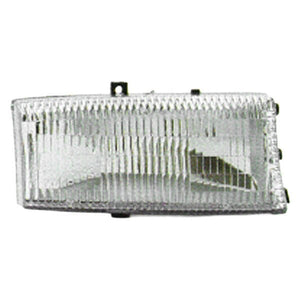 Passenger Side Headlight Lens Housing image