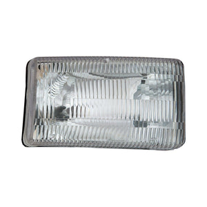 Passenger Side Headlight Lens Housing image
