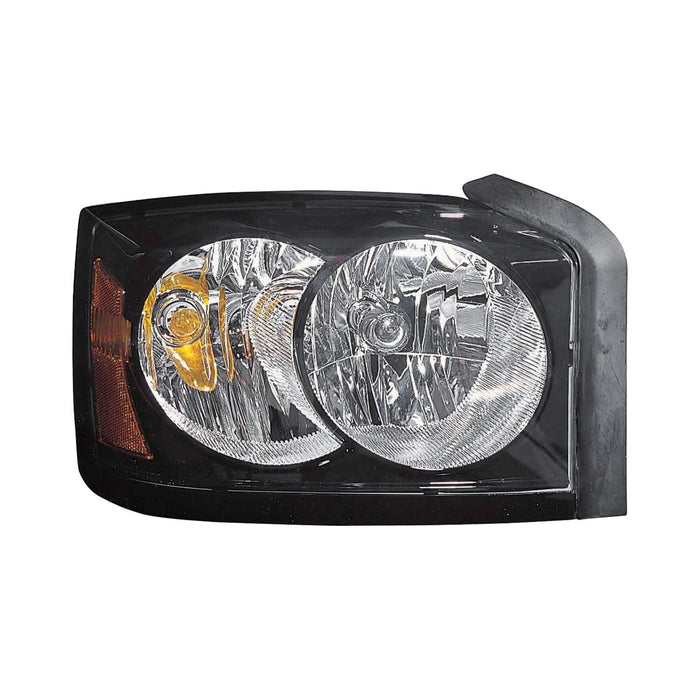 Dodge Dakota Passenger Side Headlight Lens Housing W/ Bezel - CH2519116