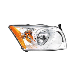 Passenger Side Headlight Lens Housing image