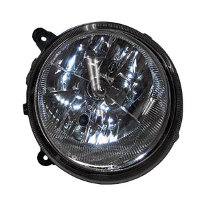 Passenger Side Headlight Lens Housing image