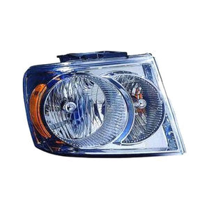 Passenger Side Headlight Lens Housing image