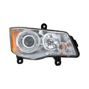 Passenger Side Headlight Lens Housing image
