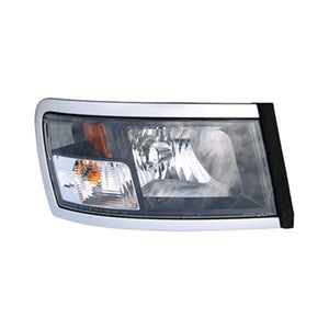 Passenger Side Headlight Lens Housing image