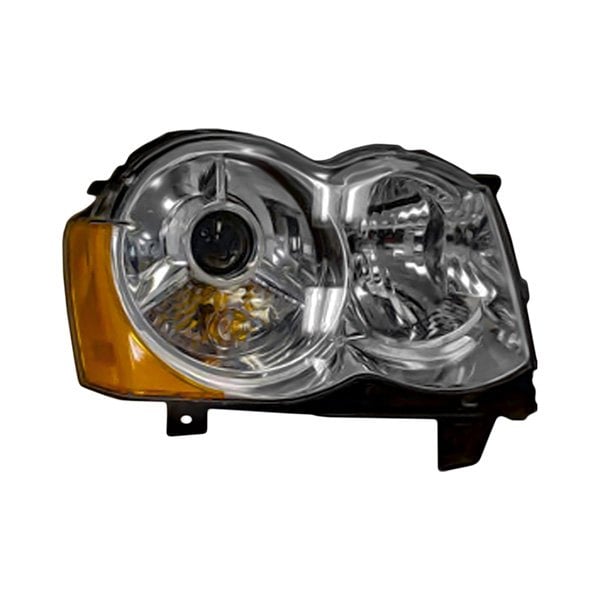 Jeep Grand Cherokee Passenger Side Headlight Lens Housing W/Hid - CH2519129