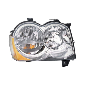 Passenger Side Headlight Lens Housing image