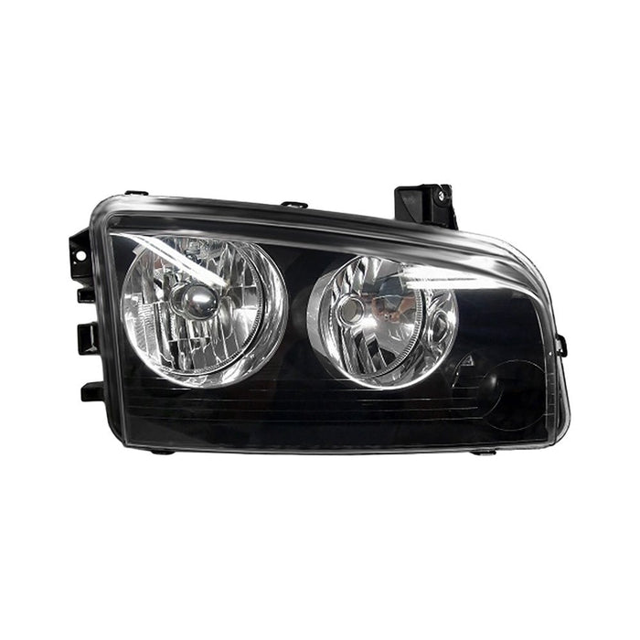 Dodge Charger Passenger Side Headlight Lens Housing From 11-8-06 - CH2519132
