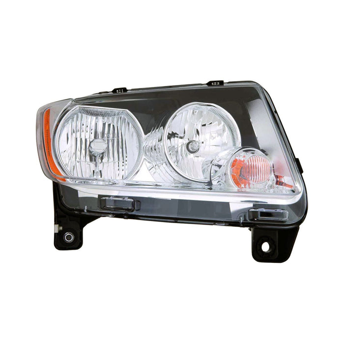 Jeep Compass Passenger Side Headlight Lens Housing - CH2519139