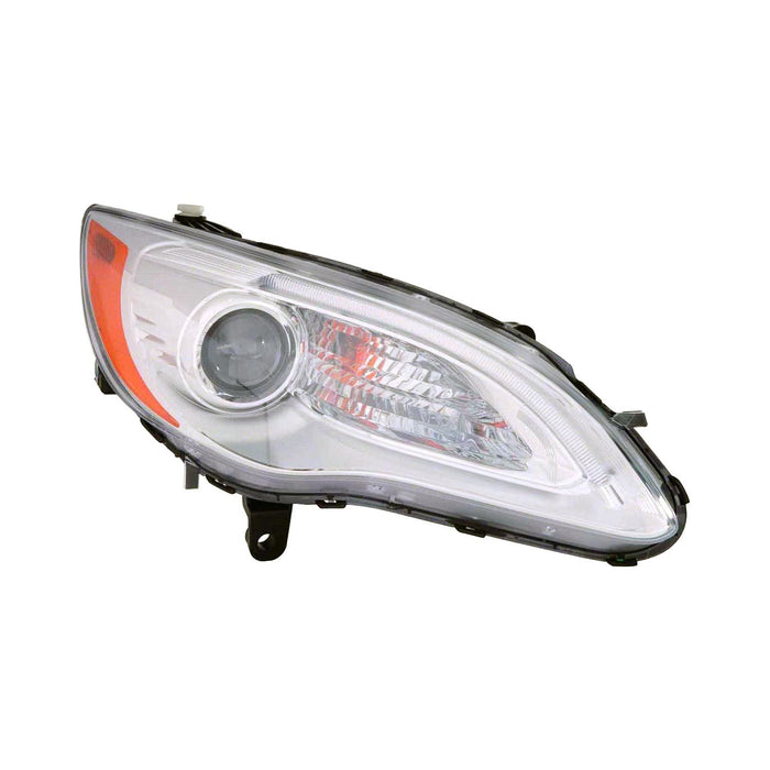 Chrysler 200 Limited/LX/Touring Passenger Side Headlight Lens Housing From 5-4-12 Convertible/Sedan - CH2519140